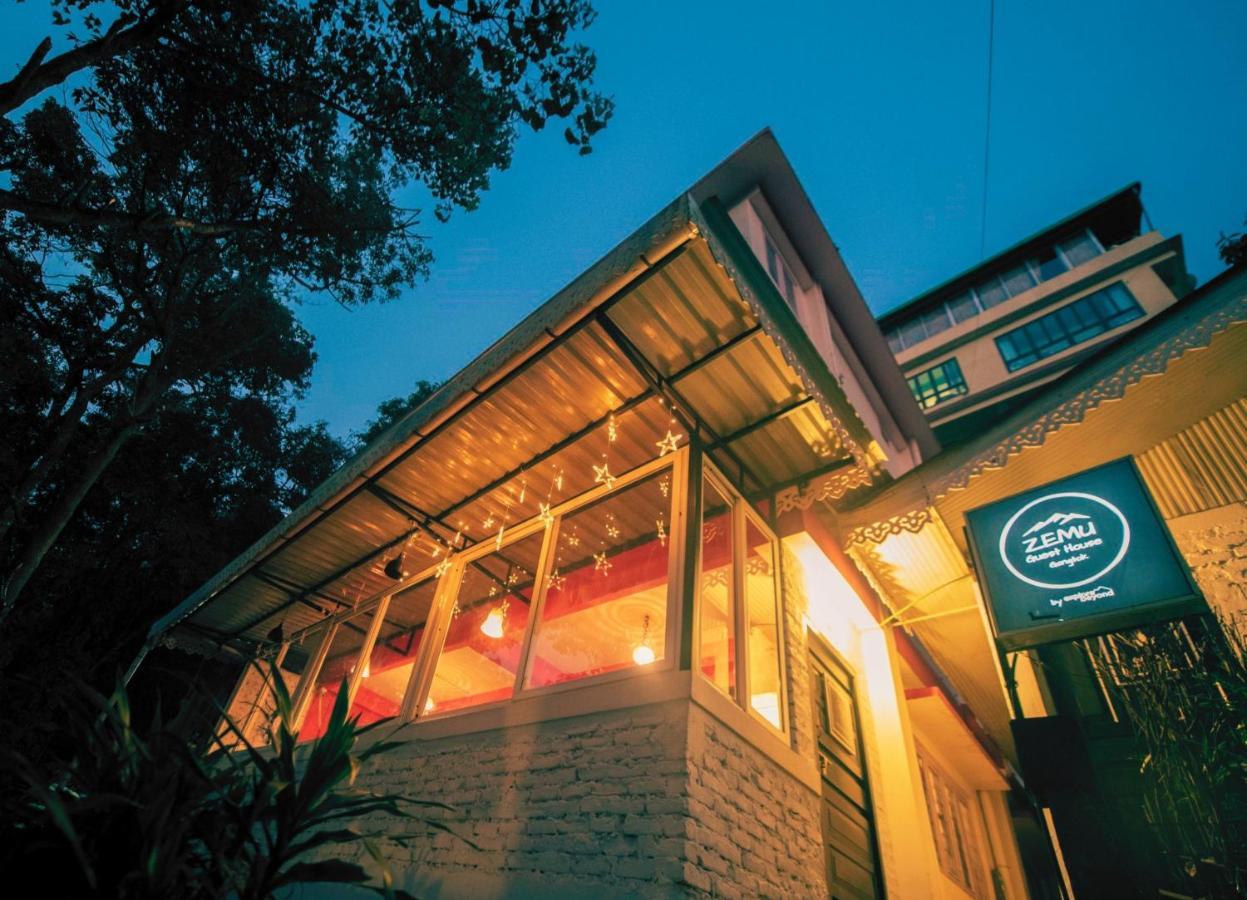 Zemu Gangtok Hostel Luaran gambar