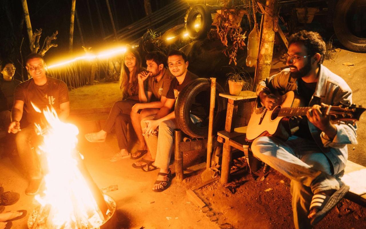 Zemu Gangtok Hostel Luaran gambar
