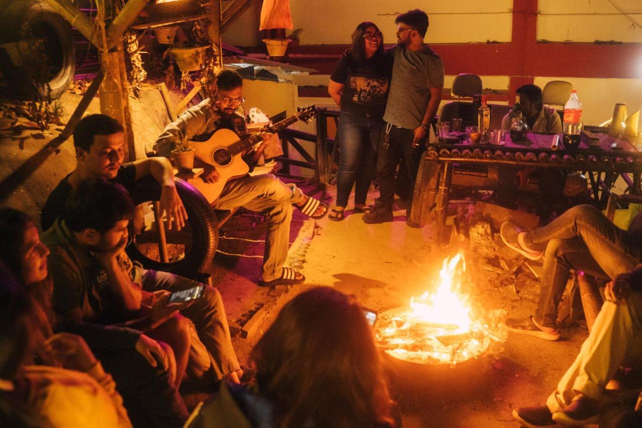 Zemu Gangtok Hostel Luaran gambar