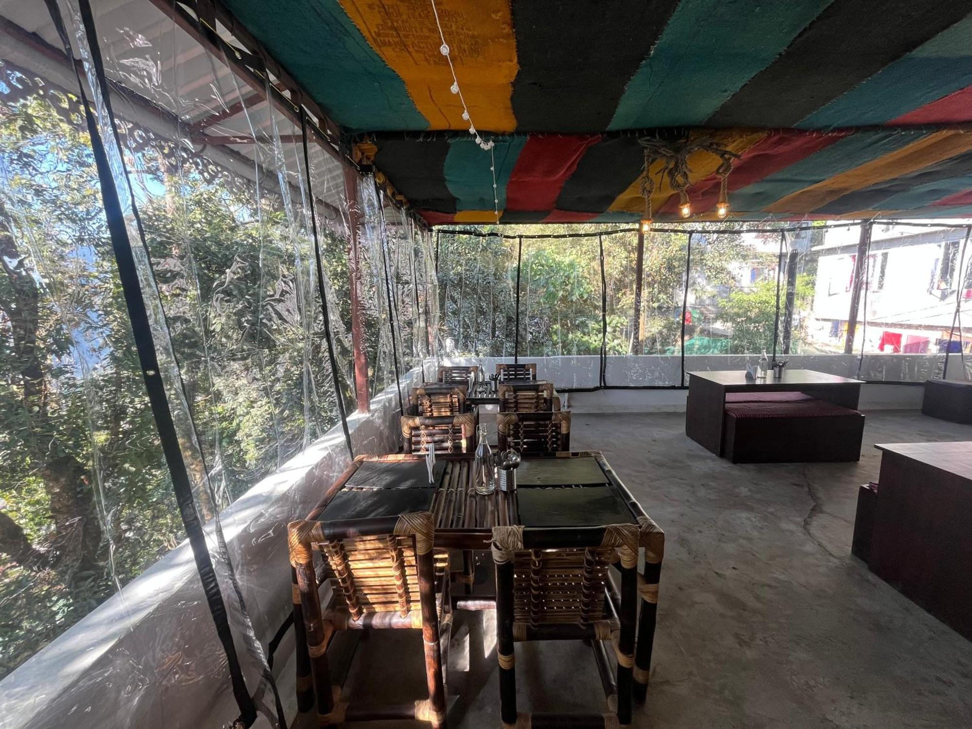Zemu Gangtok Hostel Luaran gambar