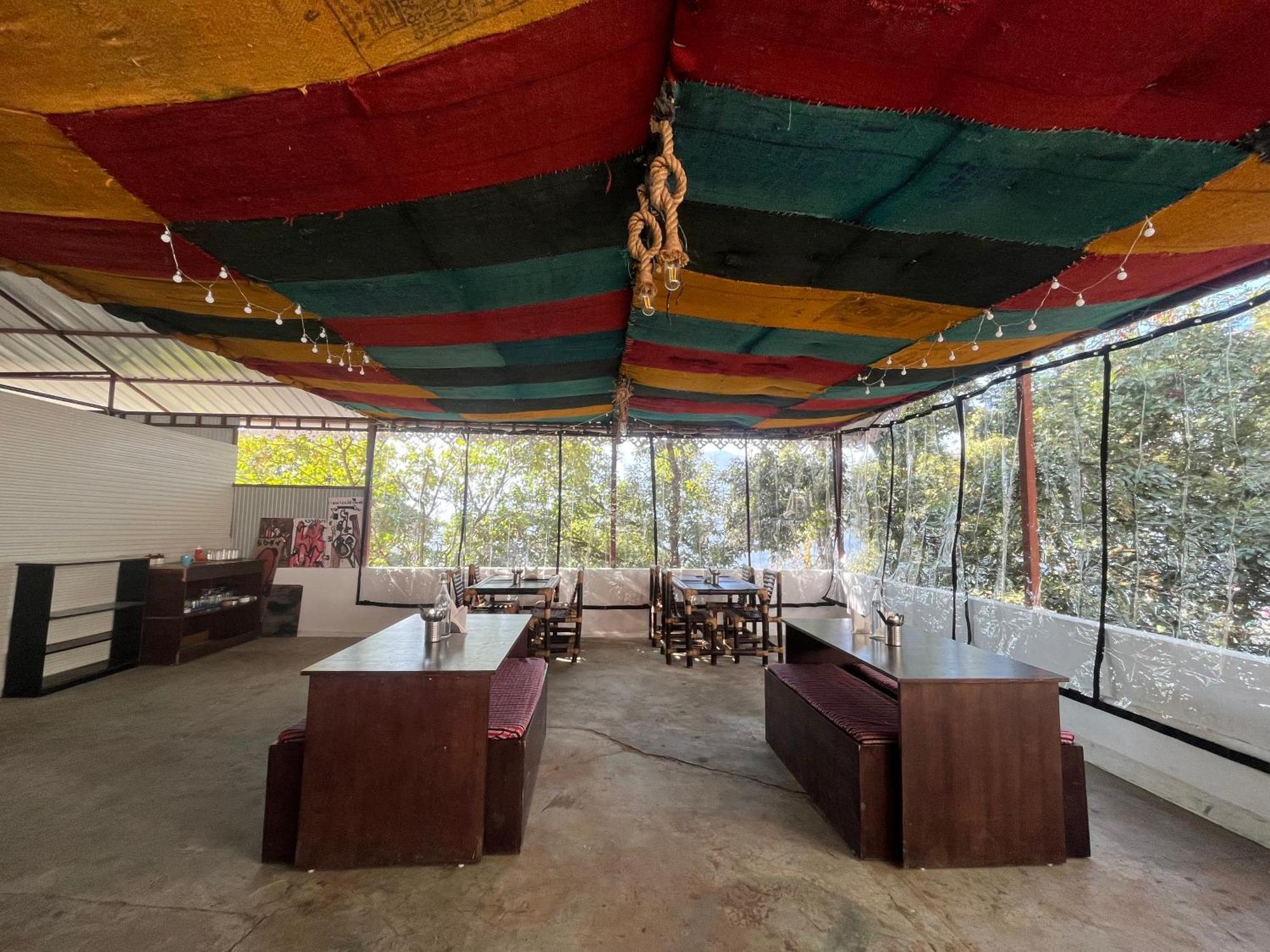Zemu Gangtok Hostel Luaran gambar