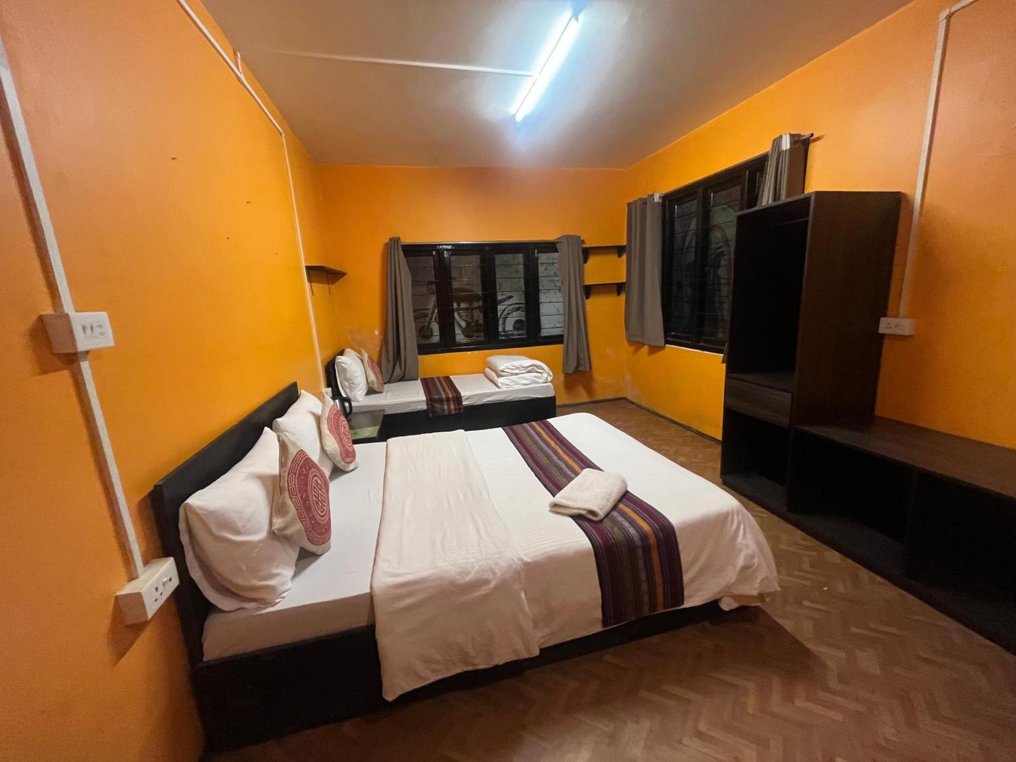 Zemu Gangtok Hostel Luaran gambar