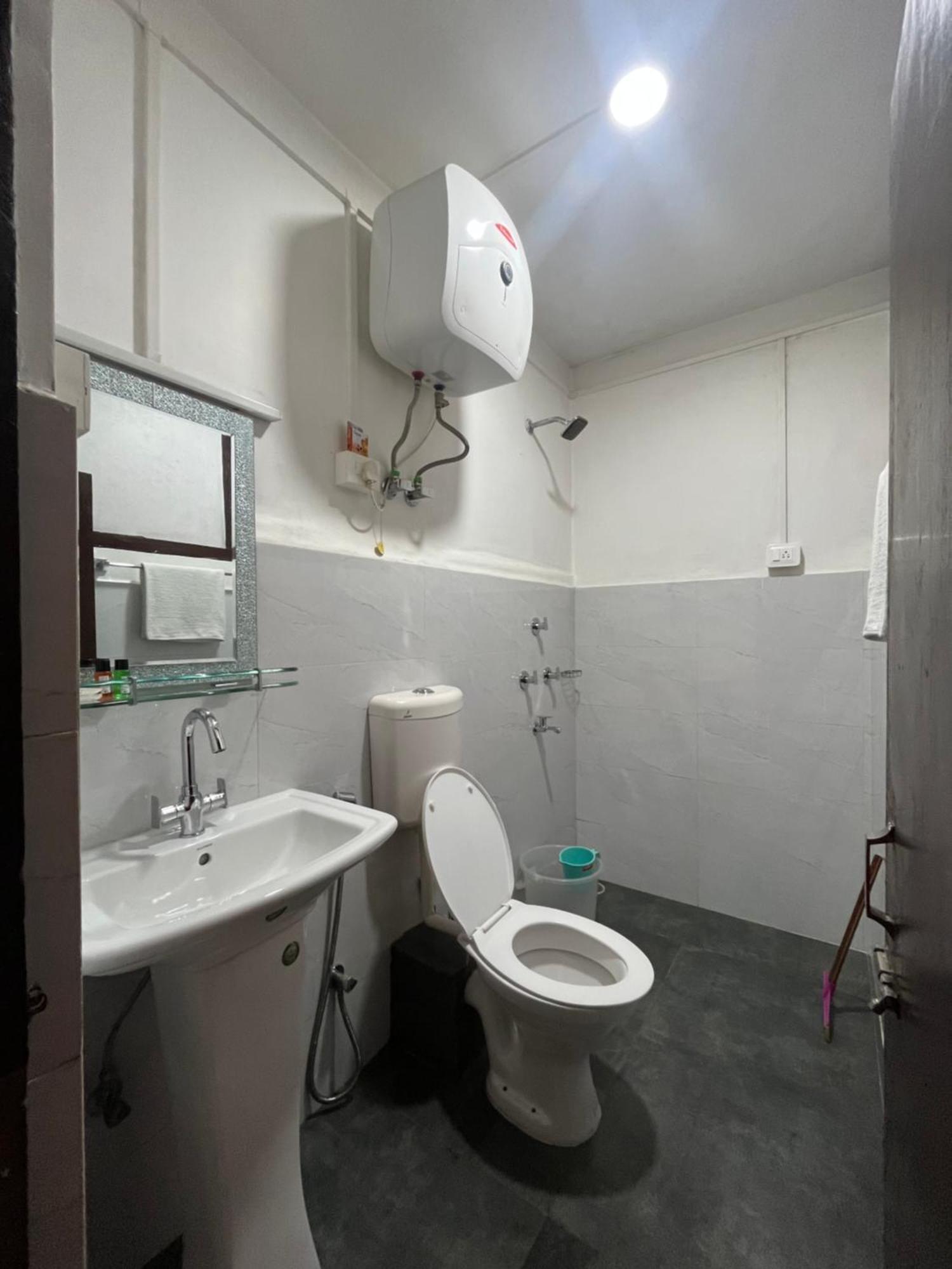 Zemu Gangtok Hostel Luaran gambar