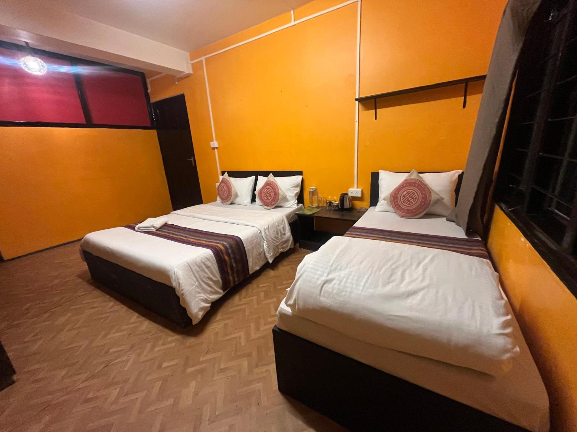 Zemu Gangtok Hostel Luaran gambar