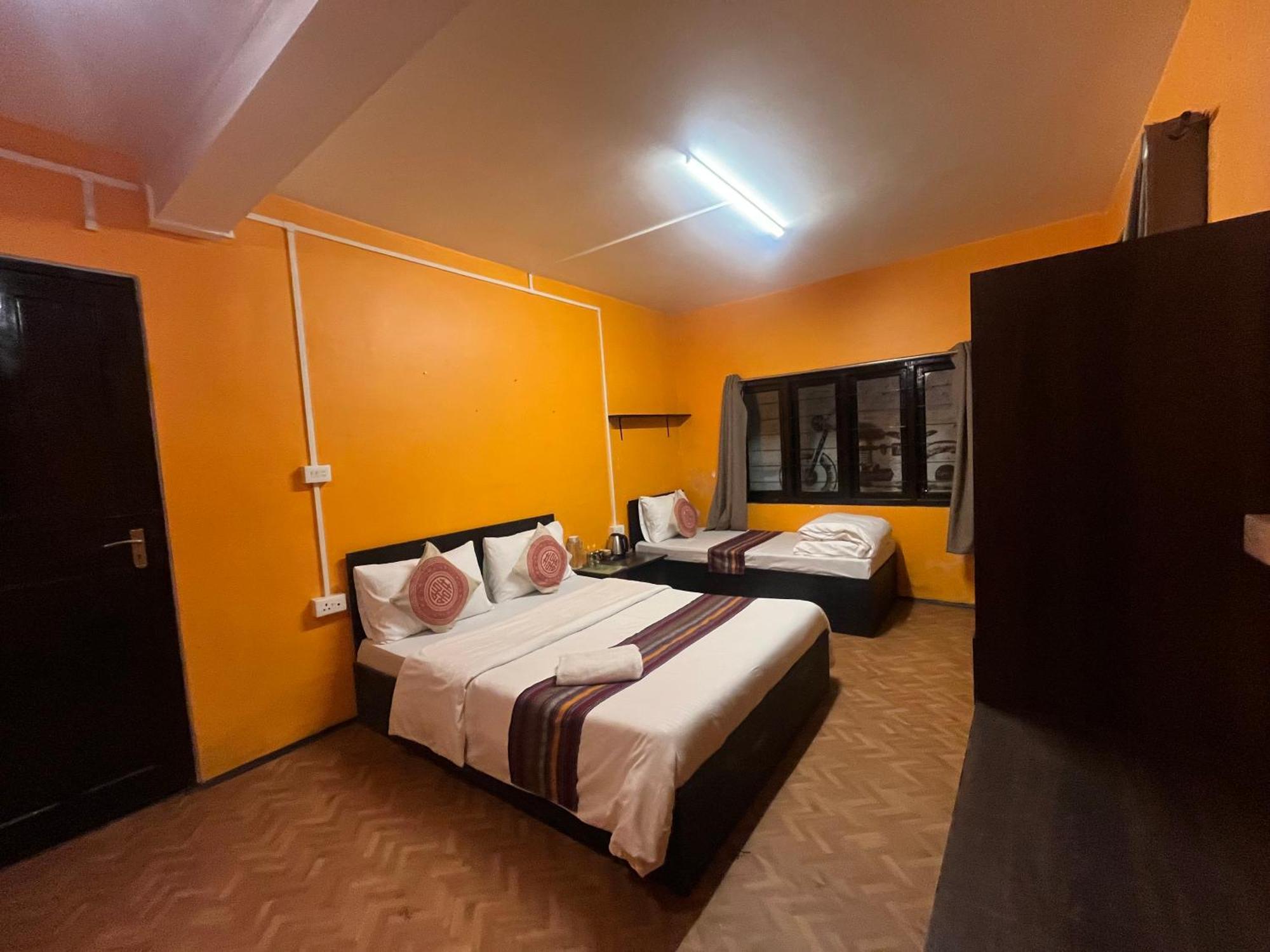 Zemu Gangtok Hostel Luaran gambar