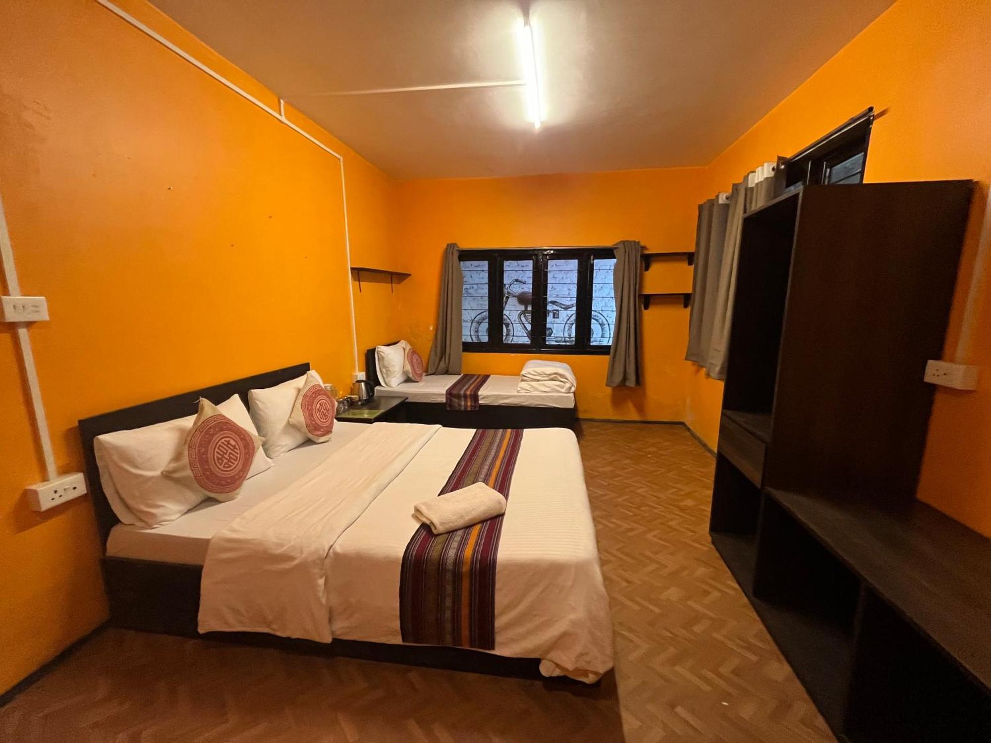 Zemu Gangtok Hostel Luaran gambar