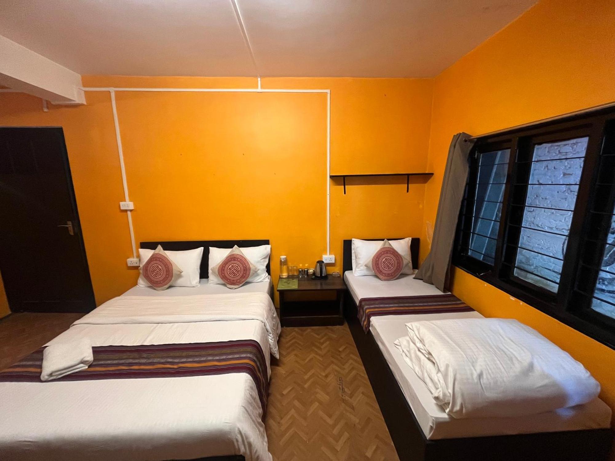 Zemu Gangtok Hostel Luaran gambar