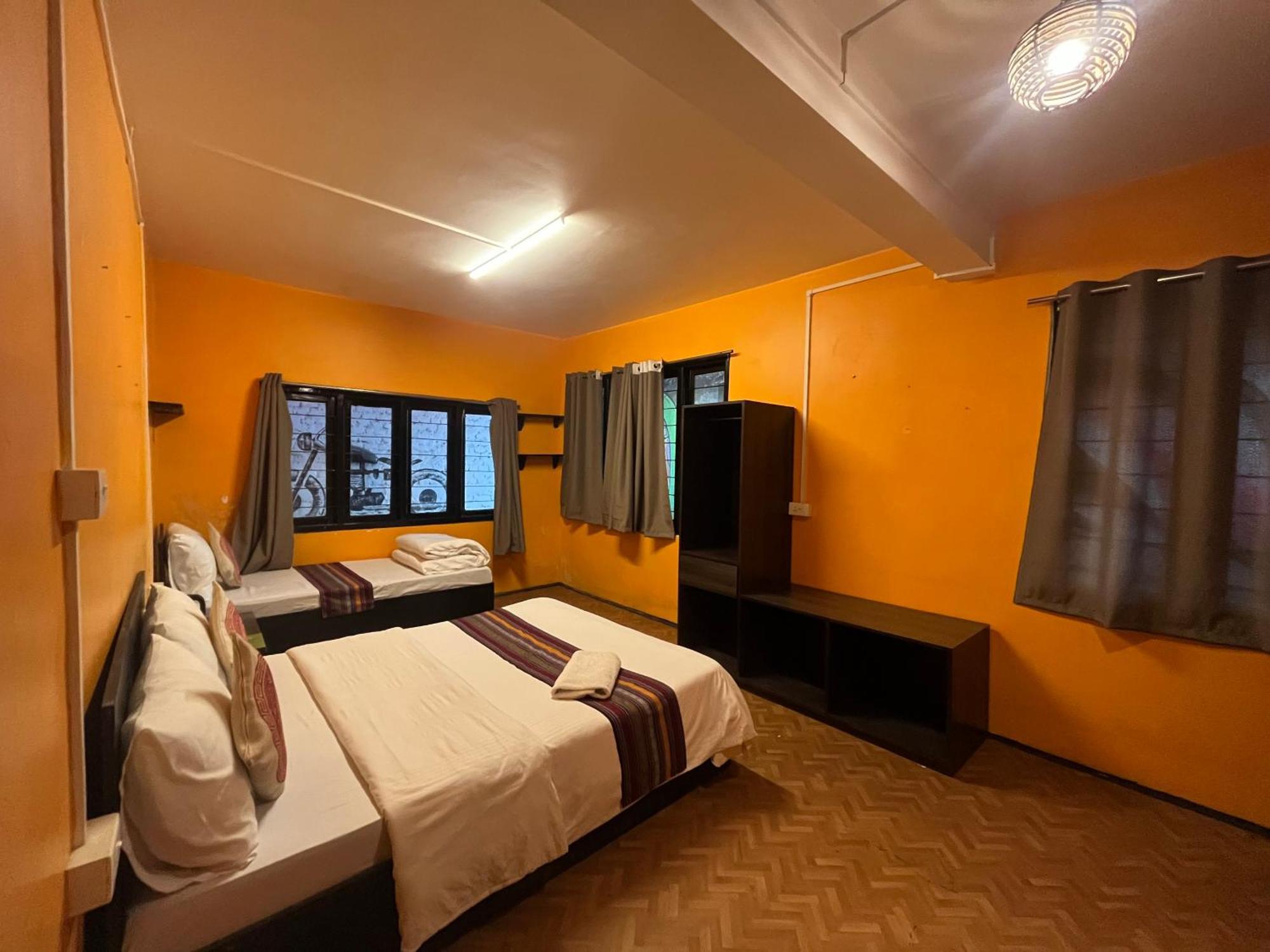 Zemu Gangtok Hostel Luaran gambar